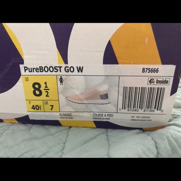 Adidas Pureboost Go - Picture 3 of 3